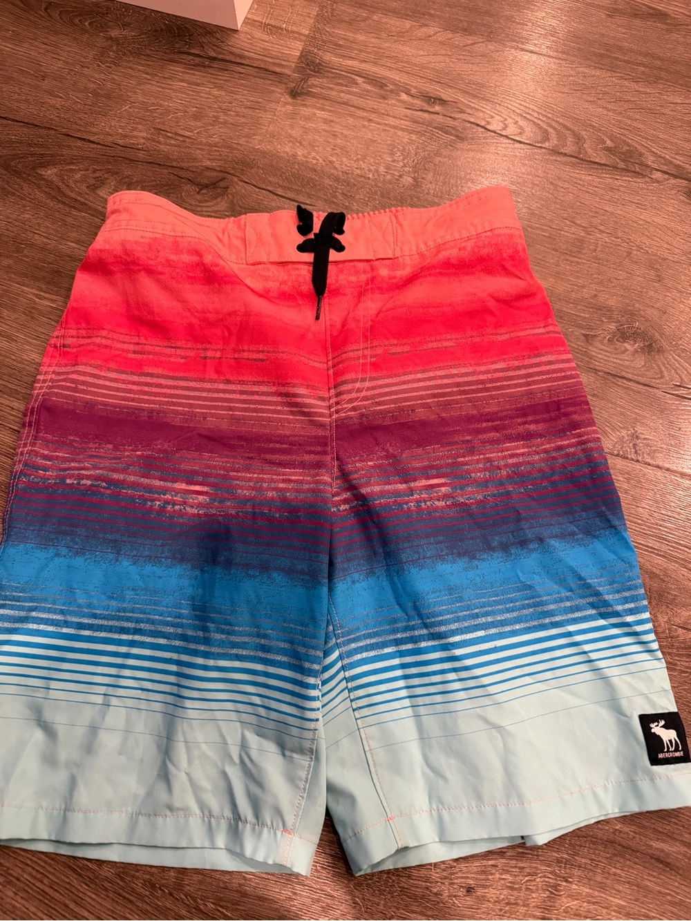 Boys Abercrombie swim trunks